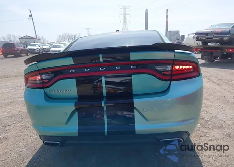 2016 Dodge Charger Se из США, поврежденный, VIN 2C3CDXBG0GH108925